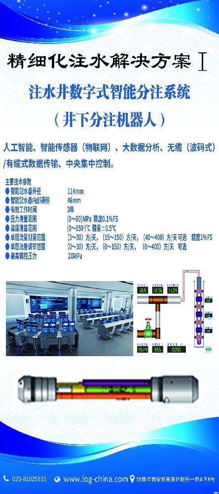 精细化注水解决方案I